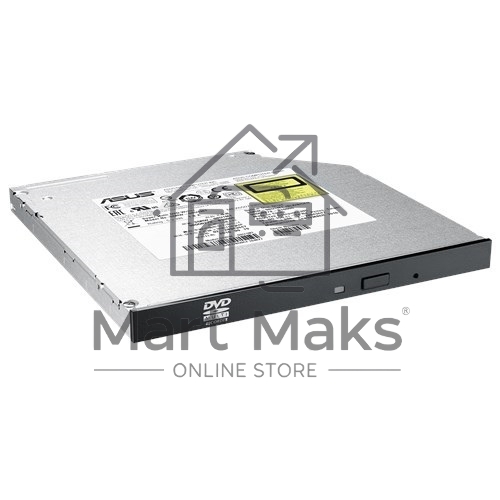 Оптический привод внутренний ASUS SDRW-08U1MT/BLK/B/GEN bulk, dvd-rw, internal, slim ; 90DD027X-B10000