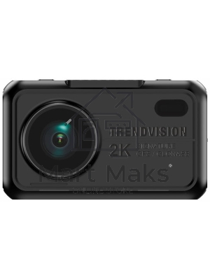 Видеорегистратор TrendVision TDR-721S EVO черный 1440x2560 1440p 170гр. GPS NTK96675