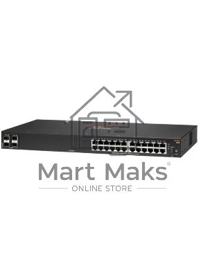 Коммутатор HPE Aruba 6000 R8N88A#ABB 24G 4SFP управляемый