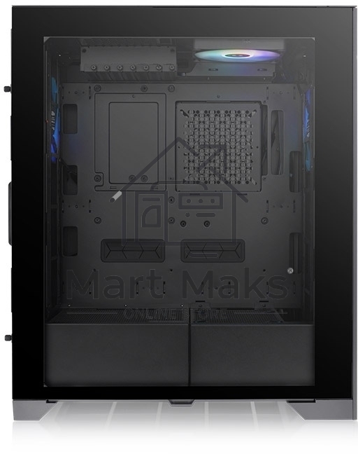 Компьютерный корпус Thermaltake CTE T500 TG ARGB черный без БП ATX 3x140mm 2xUSB3.0 1xUSB3.1 audio bott PSU