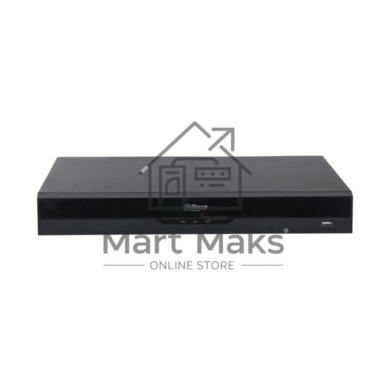 Видеорегистратор DAHUA DHI-NVR5216-EI, 8/16/32 Channel 1U 2HDDs 4K & H.265 Pro Network Video Recorder