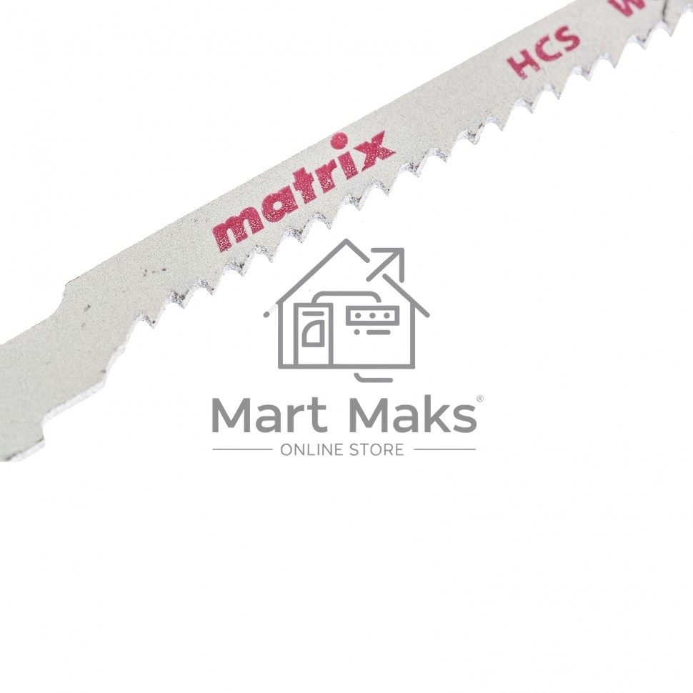 Полотна для электролобзика по дереву, 3 шт.T119BO, 50 x 2 мм, HCS, фигур. рез Matrix