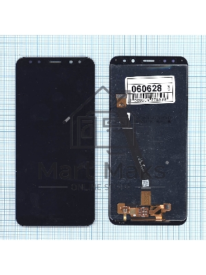 Дисплей для Huawei Nova 2i, Mate 10 Lite черный