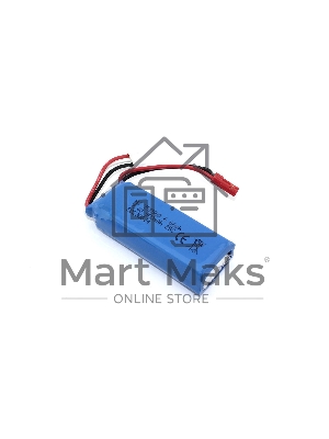 Портативный аккумулятор Li-Pol 7.4v 752560 900mah JST