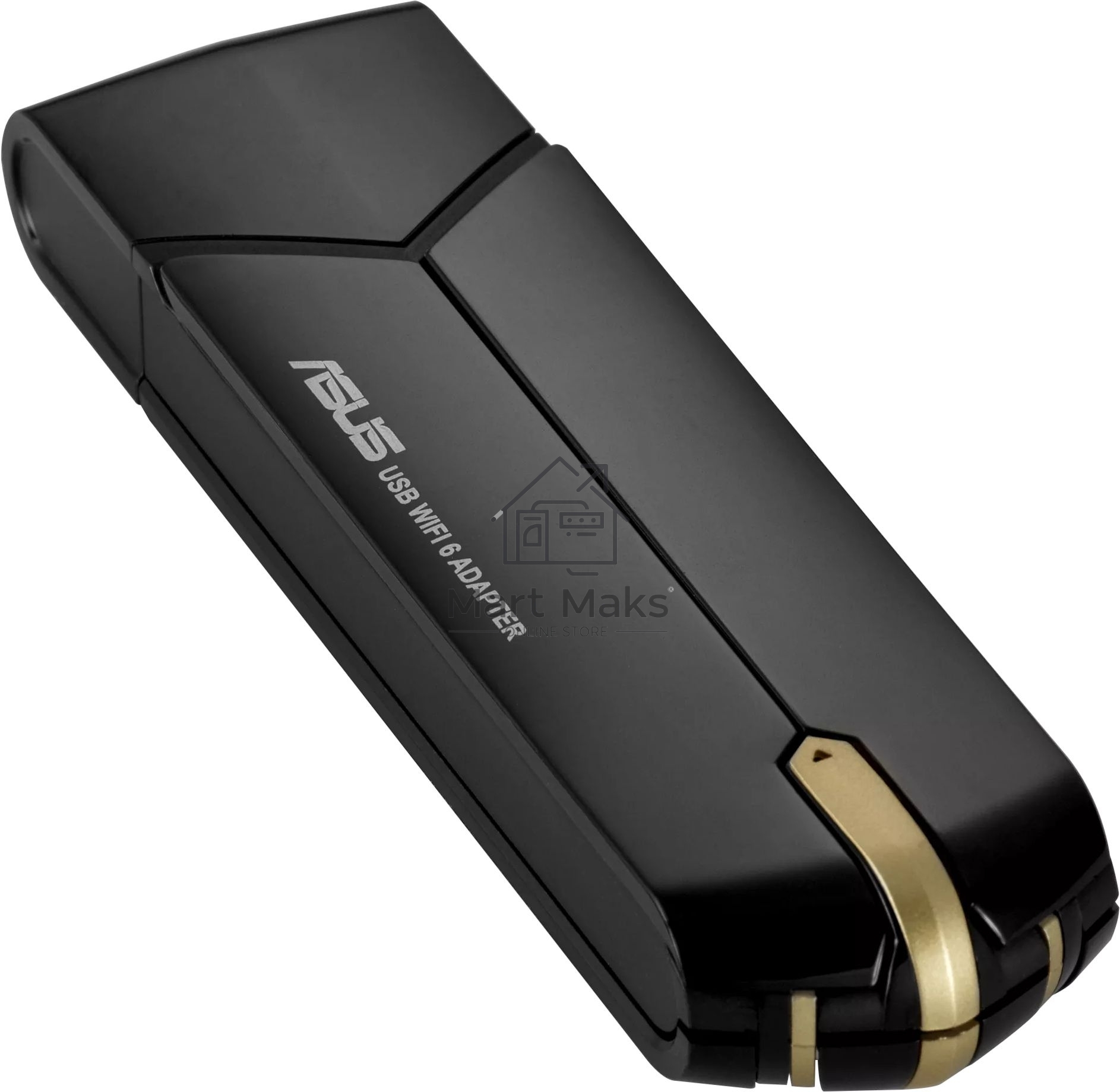 Адаптер беспроводной связи (Wi-Fi) ASUS USB-AX56 /EU /NO CRADLE (90IG06H0-MO0R10) (565284)