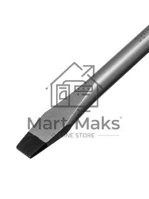 Отвертка Denzel SL8x150 мм, S2, 3к рукоятка