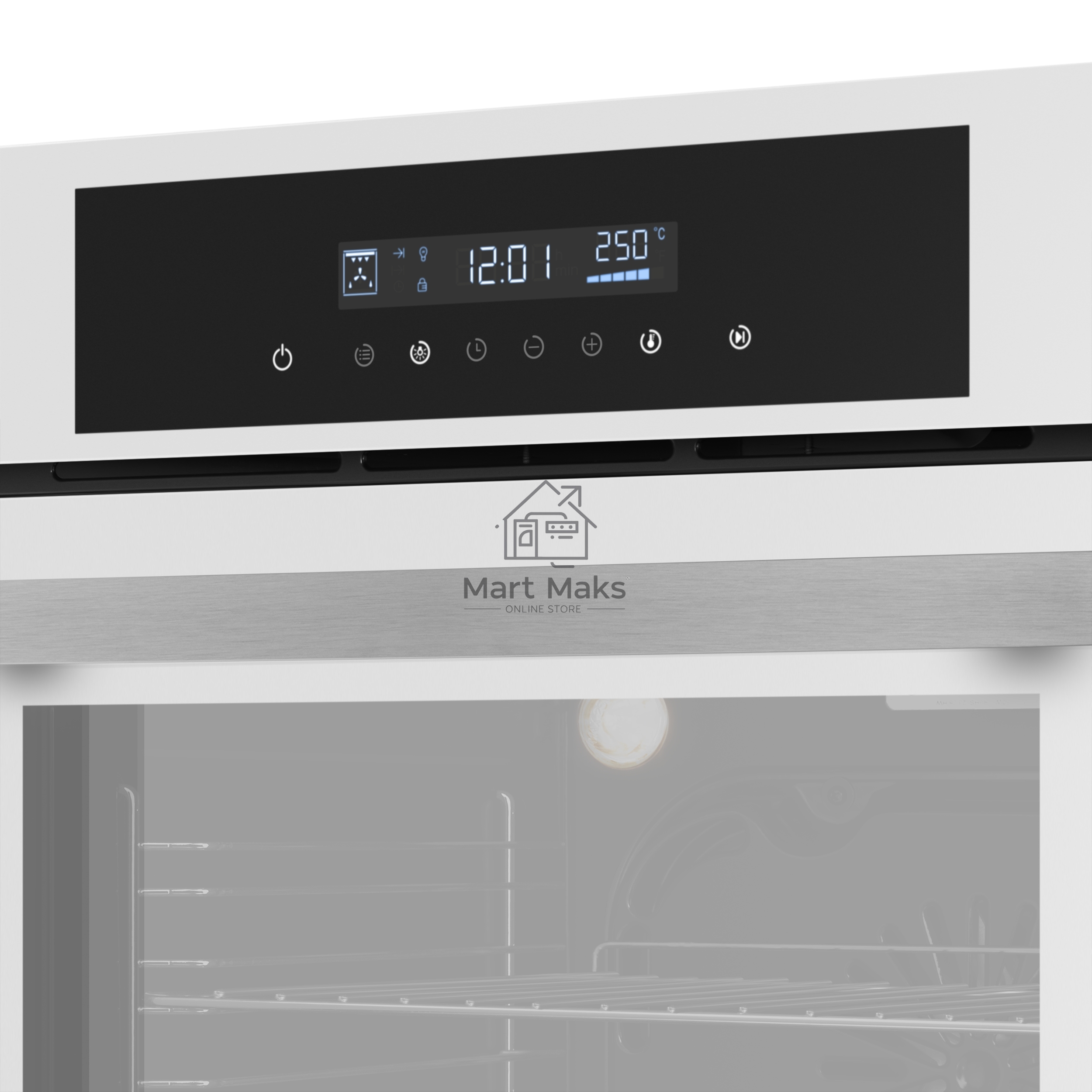 Шкаф духовой электрический Maunfeld AEOD6063W