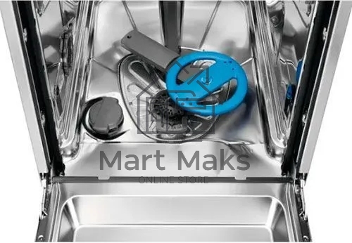 Встраиваемая посудомоечная машина Electrolux KESC2210L, черный, 44.6 см, 9 компл., 44 дБ, класс E