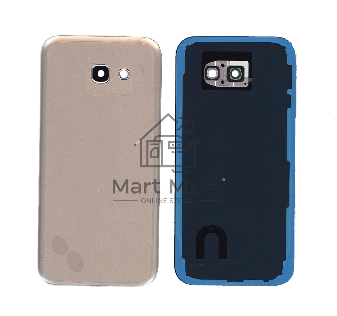 Задняя крышка для Samsung A520 Galaxy A5 (2017) золотая