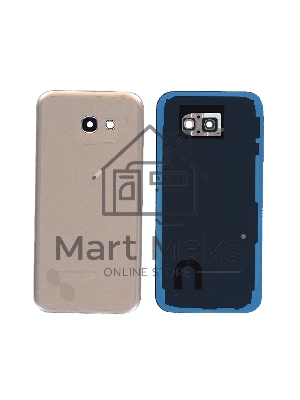 Задняя крышка для Samsung A520 Galaxy A5 (2017) золотая
