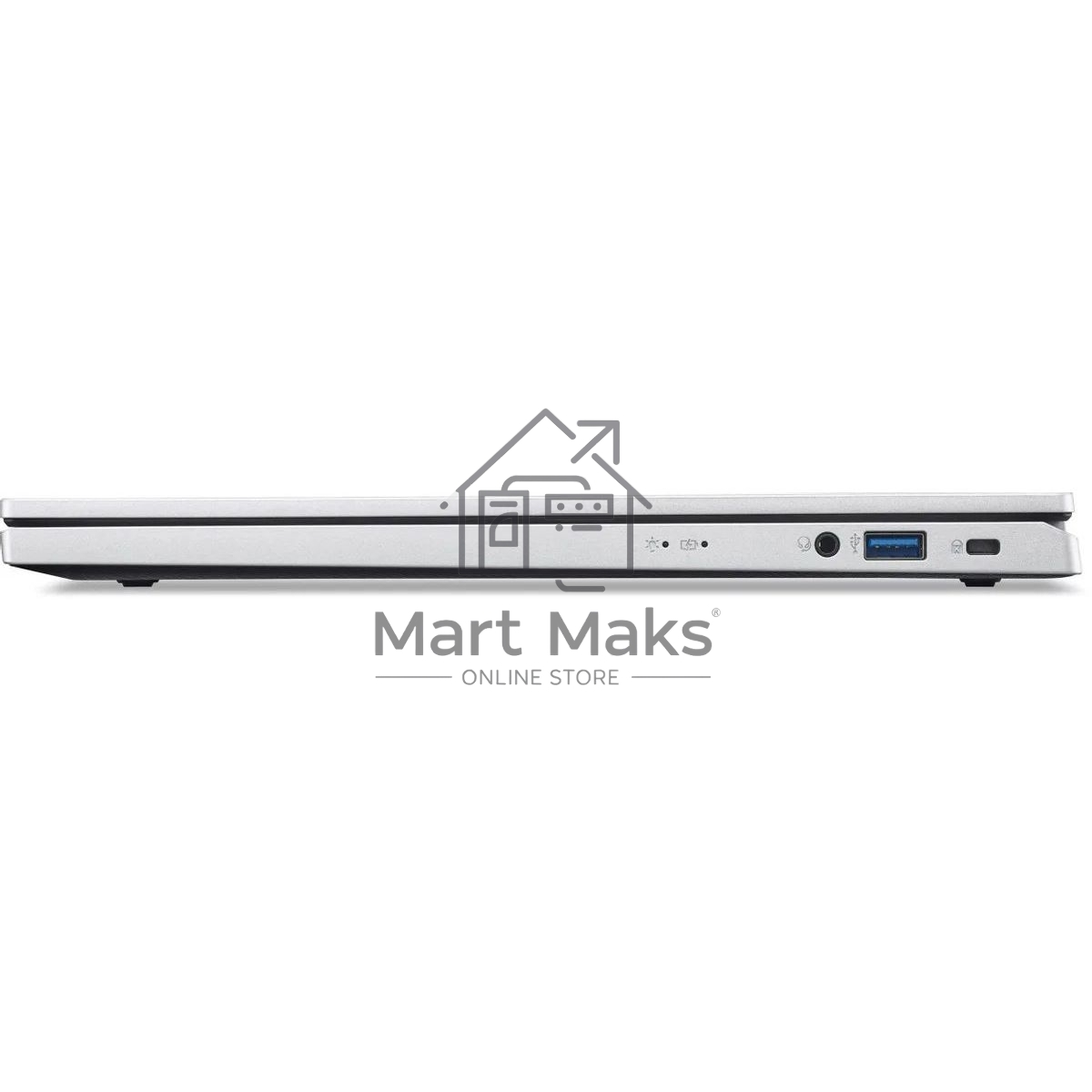 Ноутбук Acer Extensa 15 EX215-34-P0AB N200 8Gb SSD256Gb Intel UHD Graphics 15.6