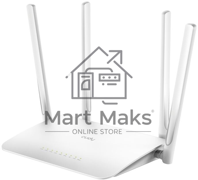 Роутер беспроводной Cudy WR1300 AC1200 10/100/1000BASE-TX/Wi-Fi белый