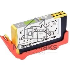 Картридж струйный Cactus CS-3YL79AE 912 желтый (5 мл) для HP OfficeJet 8010/8012/8013/8014/8015/8020/8025
