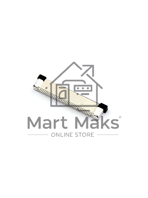 Разъем FPC Half Coverage Bottom Contact 0.5K-BX-36PWB 36 pin высота 2мм шаг 0,5мм