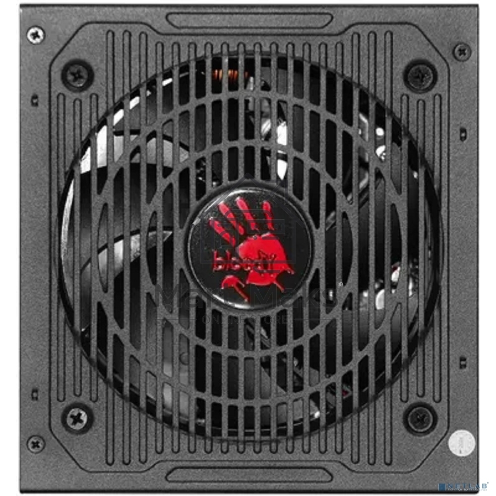 Блок питания Bloody BD-PS750G, 750Вт, 80 PLUS Gold, 120мм, черный