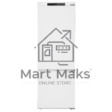 Встраиваемый холодильник Maunfeld MBF19369NFWGR LUX Inverter белый двухкамерный 257/84л морозилка снизу