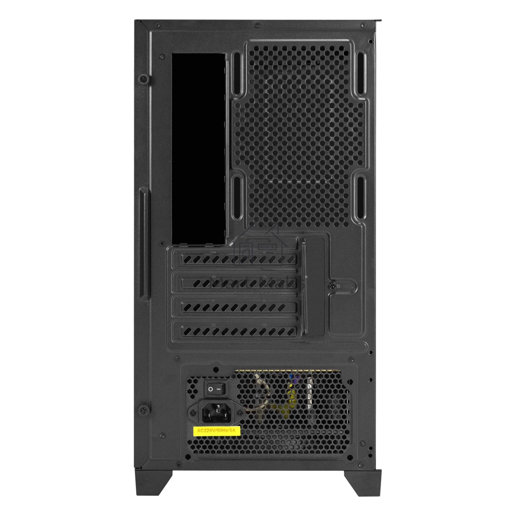 Компьютерный корпус Minitower ExeGate i3 SEA LE-NPX450 (mATX, БП 450NPX, 1*USB+1*USB3.0, HD аудио, черный, передняя и боковая панели - закаленное стекло)
