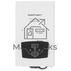 Стабилизатор напряжения для газового котла SMARTWATT AVR BOILER 1000RW (140W - 260W, 1000VA, 1 кВт, 50 Гц, розеток - 1,