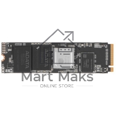 Накопитель SSD ADATA LEGEND 960 MAX, 4Tb, M.2 2280, PCIe 4.0 x4, NVMe, R/W 7400/6800, с радиатором