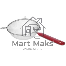 Дуршлаг из нерж стали с пластик. ручкой MALLONY Tagliatelle, диа 14 см (985503)