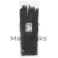Стяжки Cablexpert NYT-400x9B пластиковые 400 мм х 9 мм, черные (100 шт.)