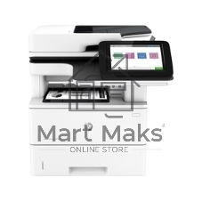 МФУ лазерное HP LaserJet Enterprise M528dn (1PV64A #B19), A4, ч/б, печ. до 43 стр/мин., скан. до 43 стр/мин. (ч/б) 38 стр/мин. (цвет), 1200 x 1200 dpi (печать) 600x600dpi (сканер), USB, RJ-45, Air Print, Mopria