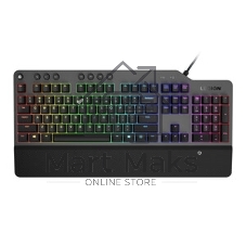 Клавиатура Lenovo Legion K500 RGB Mechanical проводная, USB Type-A, серый