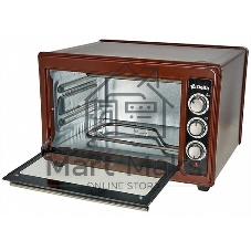 Мини-печь Delta D-0123 коречневый