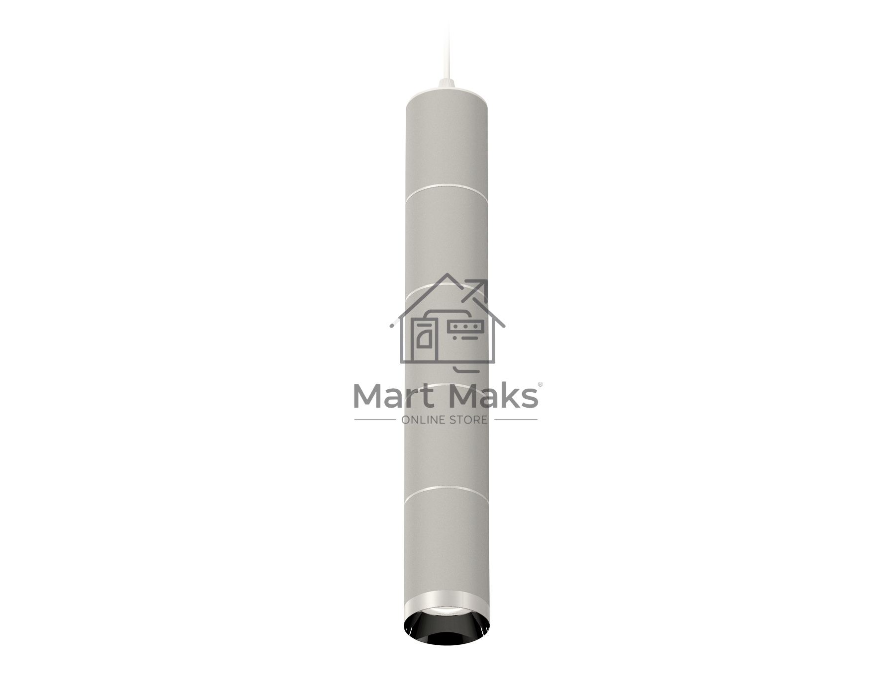 Светильник Ambrella Light XP6314001 SGR/SWH/PSL серый песок/белый песок/серебро полированное MR16 GU5.3