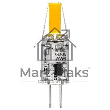 Лампа Светодиодная General  GLDEN-G4-3-C-220-2700 Индивидуальная коробка 1/10/100/500
