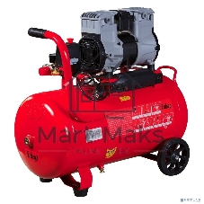 Компрессор поршневой Fubag OLS 250/50 CM2 безмасляный 250л/мин 50л 1500Вт красный/черный