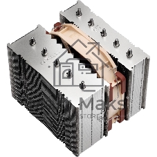 Кулер для процессора Noctua NH-D12L, 120 мм, алюминий/медь, 2000 об/мин, 22.6 дБ, 4-pin PWM, 148 Вт, высота 145 мм, без подсветки