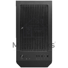 Компьютерный корпус MSI MAG FORGE M100R 1xUSB 3.0, 2xUSB 2.0, 4x120мм ARGB Fan, ARGB Control Board, Tempered Glass Window, Brown Box (932220)