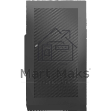Компьютерный корпус PCCooler IE200 BK, Tempered Glass Full Tower, черный, TG, SPCC, 1x120мм ARGb E-ATX, ATX, mATX, mITX 180/380/220мм 4x2.5