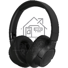 Беспроводные/проводные наушники JBL Tune 720BT черный, полноразмерные, Bluetooth + проводной, быстрая зарядка