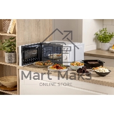 Микроволновая печь Gorenje MO20CE1W5 белый, 20 л, 700 Вт, переключатели - поворотный механизм