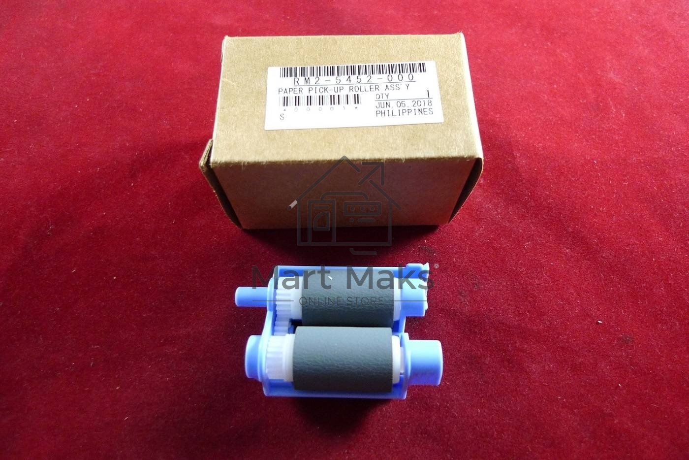 Ролик захвата из кассеты (лоток 2) HP RM2-5452 (RM2-5452-000/RM2-5452-000CN) для LJ Pro M402/M403/M426/M427