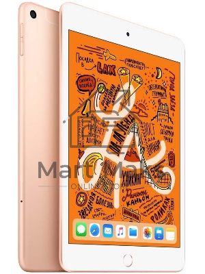 Планшет Apple iPad mini Wi-Fi + Cellular 256Gb золотистый