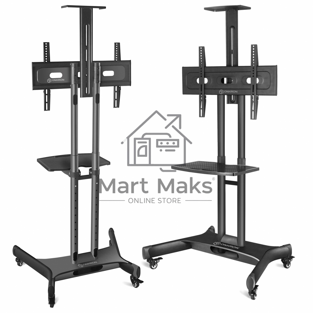 Мобильная стойка ONKRON TS1551 черный