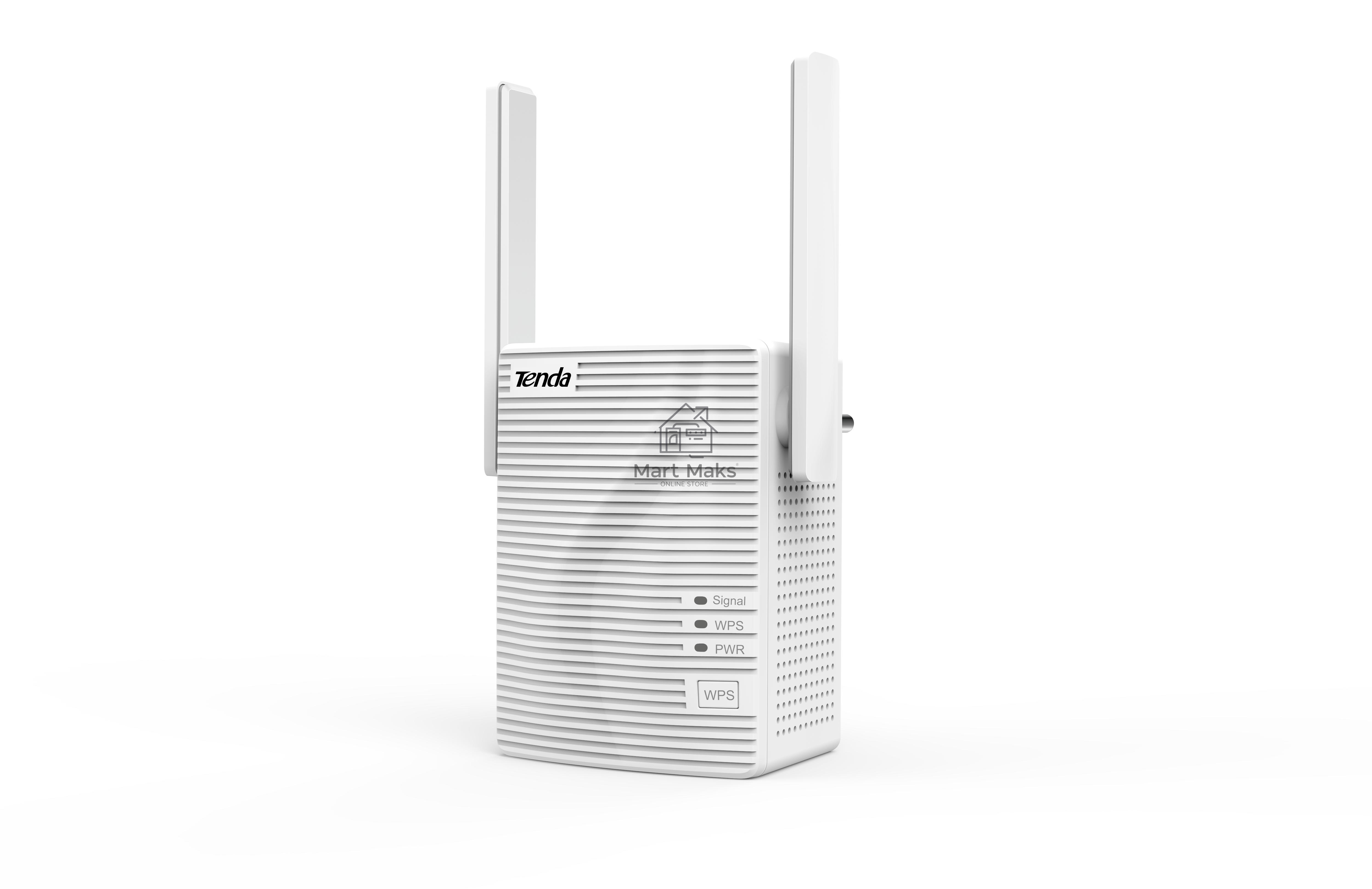 Повторитель сигнала Tenda A18 1200Mbps Wireless 11ac Wall Plugged Range Extender, 2.4G and 5G, 802.11a/b/g/n/ac, Range Extender button, Repeater mode
