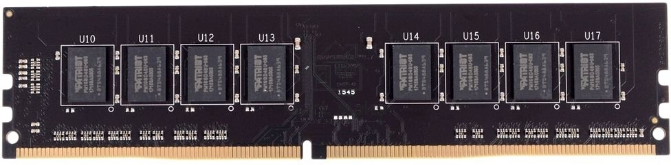 Оперативная память Patriot Signature, DDR4, 16GB (1x16 GB), 2400 MHz, CL17, DIMM