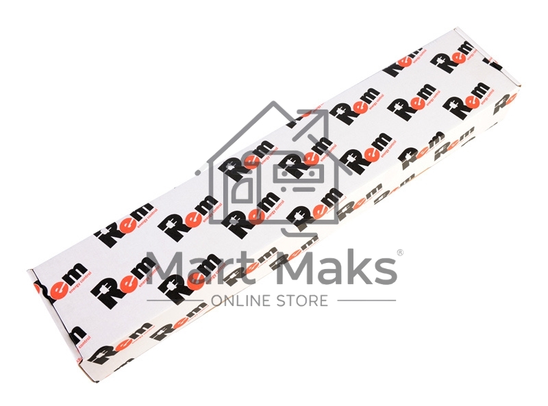 Блок розеток Rem-10 без шнура с фил. и инд., 7 Schuko, вход IEC 60320 C14, 10A, алюм., 19