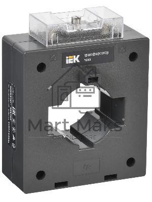 Трансформатор тока ТТИ-60 800/5А кл. точн. 0.5 10В.А ИЭК ITT40-2-10-0800