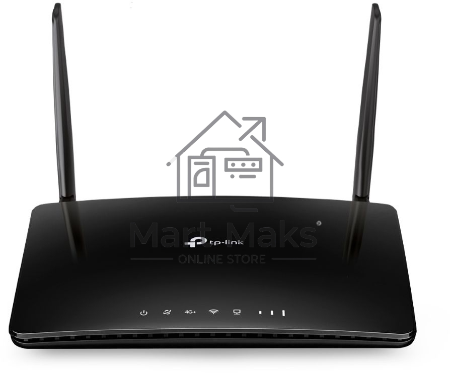 Двухдиапазонный гигабитный Wi-Fi роутер TP-Link Archer MR500 AC1200 с поддержкой 4G+ Cat6