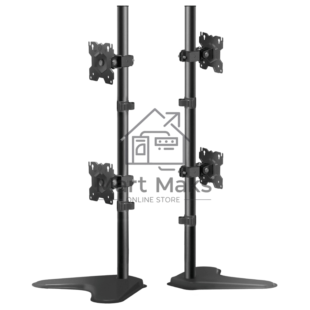 Кронштейн ONKRON D208FS для двух мониторов 13