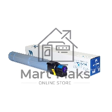 Картридж NVPrint совместимый NV-MPC3502E Голубой для Ricoh Aficio-MPC3002/MPC3502 (18000k)