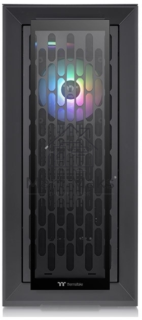 Компьютерный корпус Thermaltake CTE T500 TG ARGB черный без БП ATX 3x140mm 2xUSB3.0 1xUSB3.1 audio bott PSU
