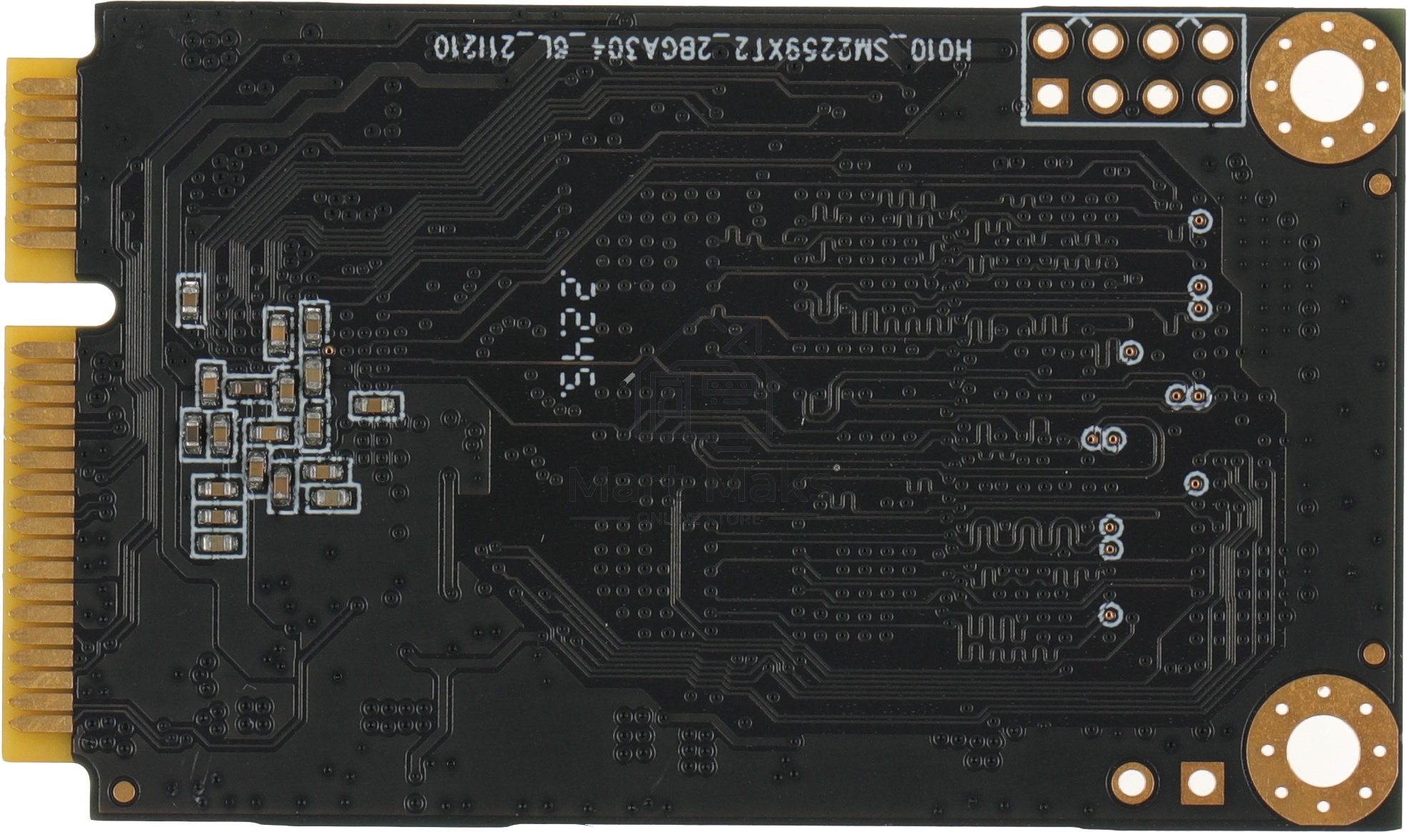 Накопитель SSD Netac N5M, 2048GB, mSATA, R/W 545/500