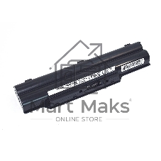 Аккумуляторная батарея для ноутбука Fujitsu LifeBook A561/D 11.1V 5200mAh BP145-3S2P OEM черный