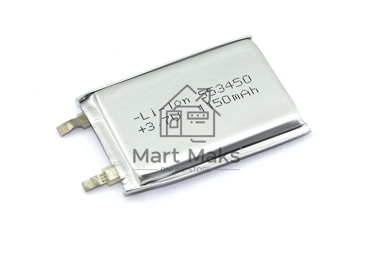 Аккумулятор Li-Pol (батарея) 5,5*34*50мм 2pin 3.7V/1150mAh